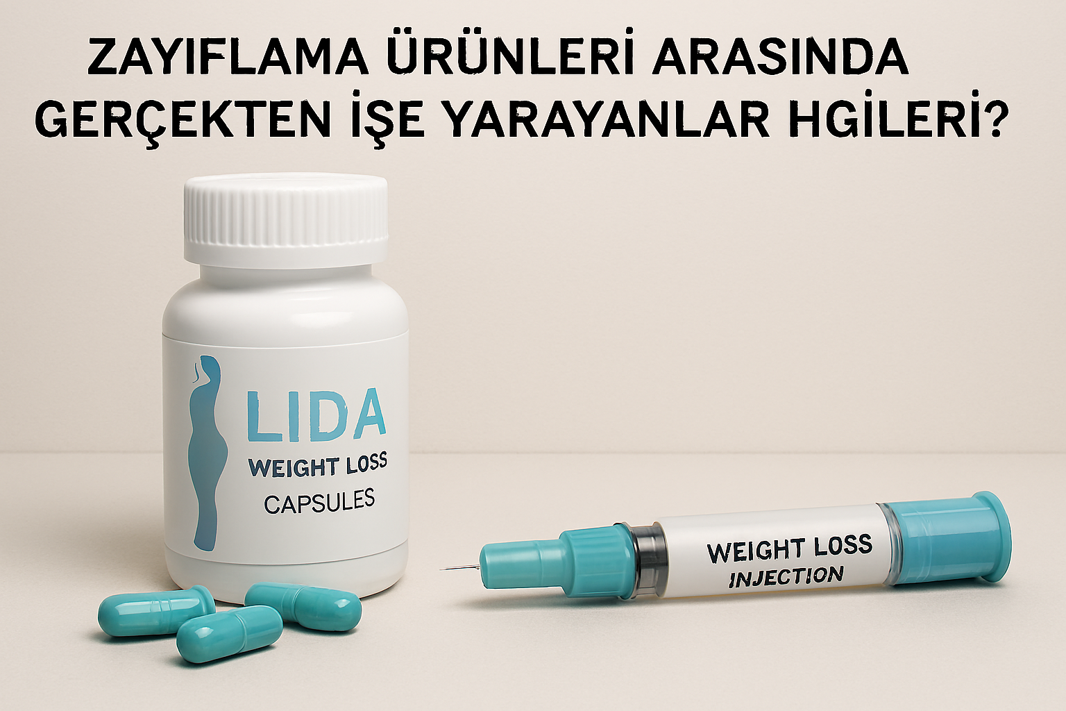 En Etkili Zayıflama İlacı Hangisi?